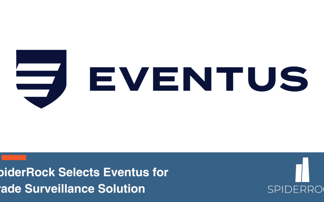 SpiderRock selects Eventus for trade surveillance solution