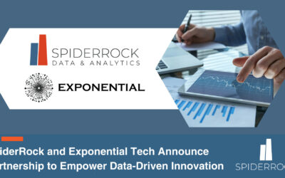 SpiderRock and Exponential Tech Announce Partnership to Empower Data-Driven Innovation