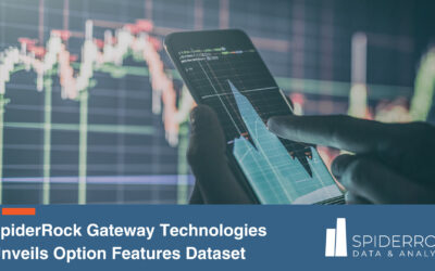 SpiderRock Gateway Technologies Unveils Option Features Dataset