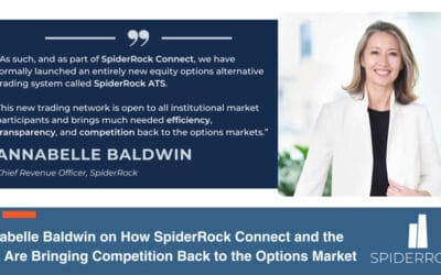 Annabelle Baldwin on How SpiderRock Connect and the ATS Are Bringing Competition Back to the Options Market