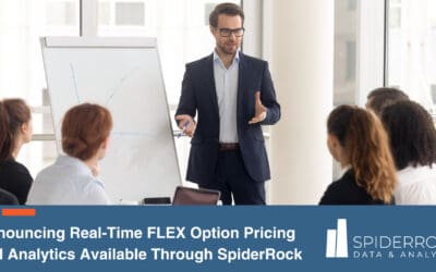 Announcing Real-Time FLEX Option Pricing and Analytics Available Through SpiderRock