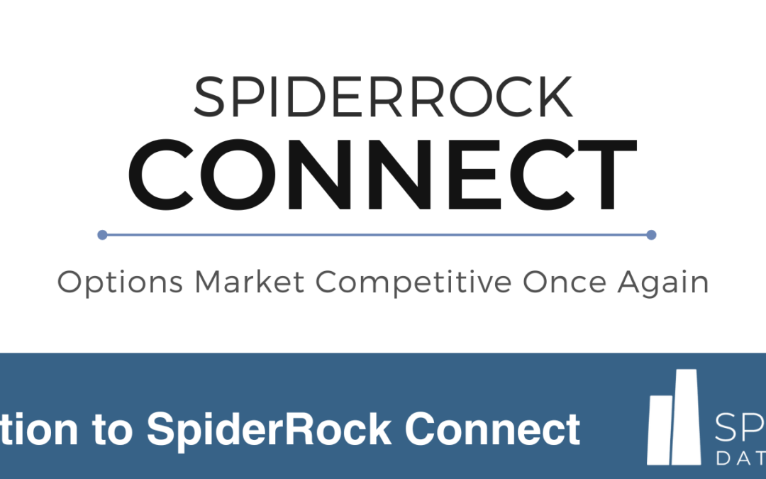 Introduction to SpiderRock Connect