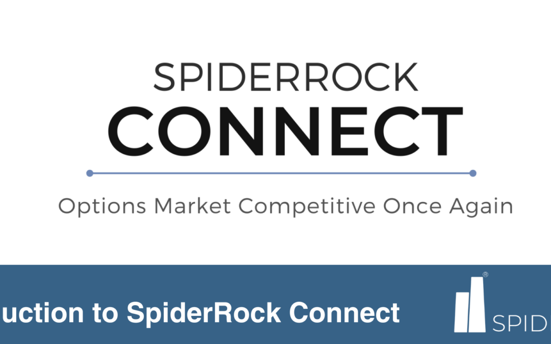 Introduction to SpiderRock Connect