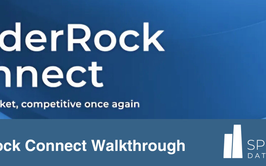 SpiderRock Connect Walkthrough