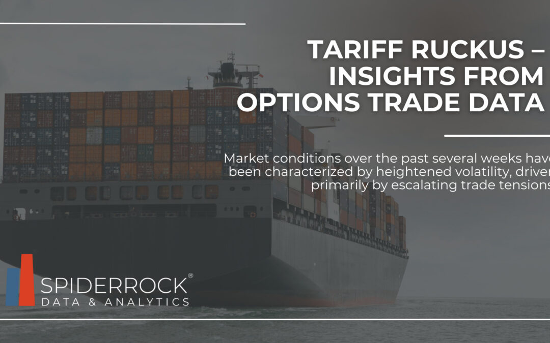 Tariff Ruckus – Insights From Options Trade Data