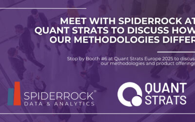 Meet with SpiderRock at Quant Strats to Discuss how our Methodologies Differ