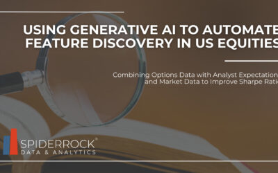 Using Generative AI to Automate Feature Discovery in US Equities